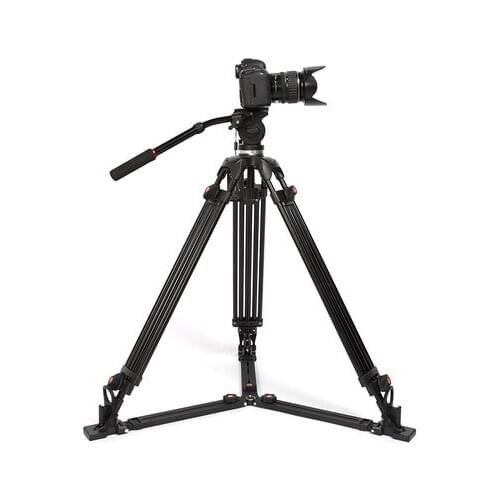 JIEYANG JY0508AD Camera SLR ground extension hydraulic damping low angle professional triangulation CD50