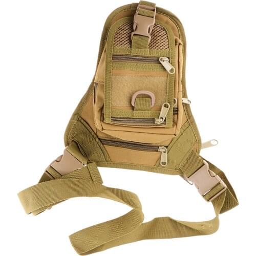 Camouflage Outdoor Sports Bags Fishing Camping Waterproof Waist Bag 6 Colors Waist Support