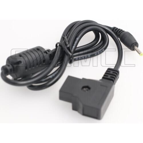 BMPCC Blackmagic Pocket Camera Power Cable D tap to DC 2.5x0.7mm