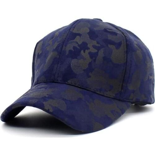 Cotton Camouflage Casquette Baseball Cap Adjustable Snapback Hats for Men and Women 198