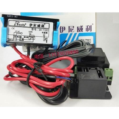 Temperature controller Ewelly Cake cabinet display cabinet intelligent thermostat EW-T203 Refrigerated and fresh-keeping kitch