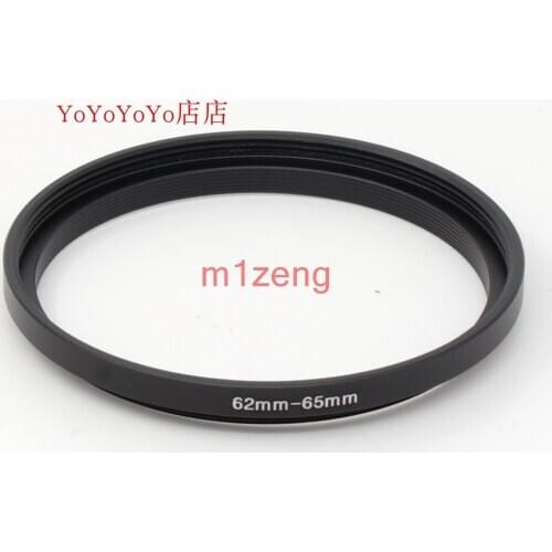 M65-m62 62mm-65mm 1mm female 65mm to male 62mm lens Adapter ring step up for Leica Zenit camera