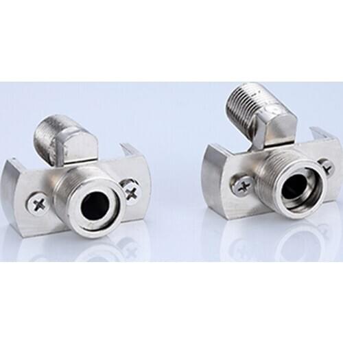 Bending Feet Copper Bathtub Faucet Long Bending Foot Fittings Variable Diameter Bathroom Bathtub Faucets Accessories