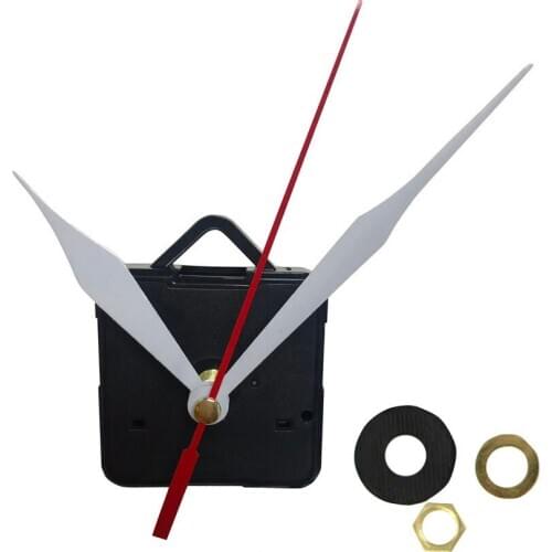 High Quality Quartz Clock Movement Mechanism With Hook DIY Repair Replacement Parts Hands Craft Clock Mute And High Accuracy