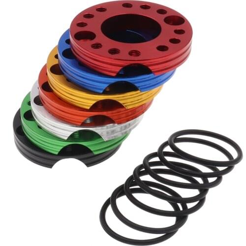 28mm Carburetor Intake Pipe Multi-Directional Adapter Plate Adjuster Regulator for Dirt Pit Bike Motorcycle