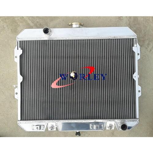 New 3rows aluminum radiator 1975 1976 1977 for NISSAN 280Z,280Z 2+2 75 76 77 78