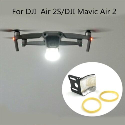 Brand New And High Quality Light Weight Night Flying Light Searchlight LED Lamps Reflector Set For DJI Air 2S/DJI Mavic Air 2