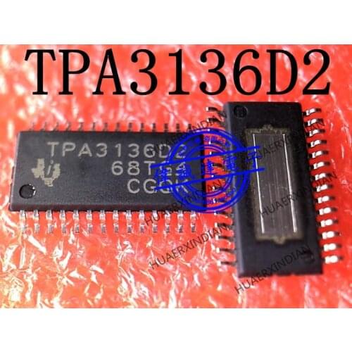 New Original TPA3136D2PWPR TPA3136D2 HTSSOP-28