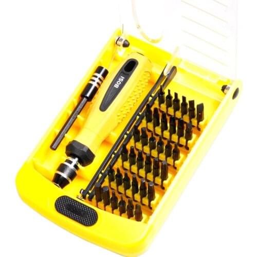 Wholesale SIJIBOSI 38pc drive computer mobile phone repair screwdriver bits set