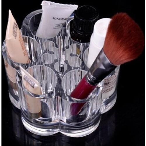 Makeup Cosmetic Organzier Case Clear Acrylic Drawers Jewelry Storage Box Holder Display Acrylic Stand Lipstick Cosmetics