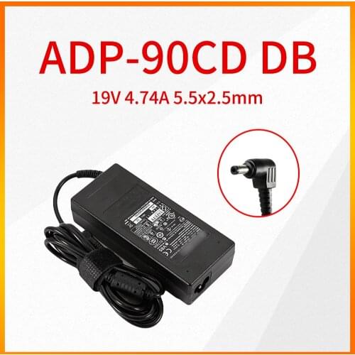 Original ADP-90CD DB 19V 4.74A 5.5x2.5mm 90W Power Adapter Suitable For MSI Notebook Charger