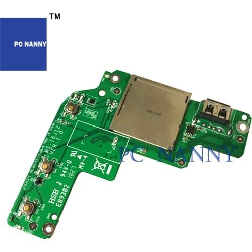 PCNANNY FOR MSI ge72 MS-16J12 GE72VR GP72VR speakers usb power board Camera Subwoofer