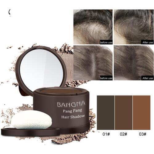 Coverage Hair Color Shadow Powder Hair Instantly Black Root Cover Up Temporary Instant Hair Line Waterproof Hair Concealer