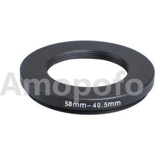 Wholesale 58mm-40.5mm Step-Down Metal lens filter Adapter Ring/58mm Lens to 40.5mm UV CPL ND Accessory