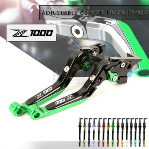 Motorcycle Accessories Adjustable Folding Extendable Brake Clutch Levers for KAWASAKI NINJA 1000 Z1000SX 2017-2019