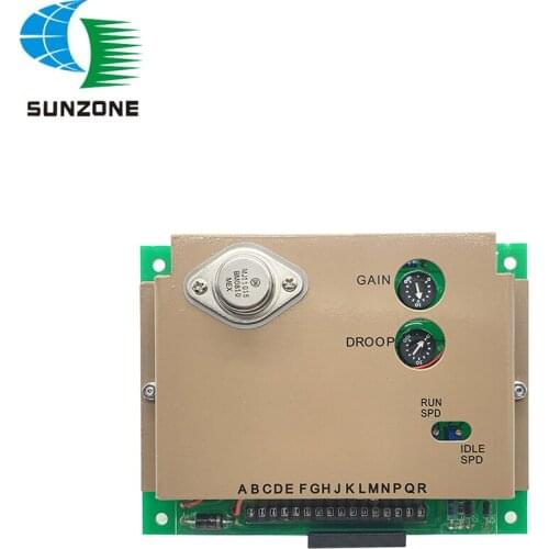 Engine Governor 3062323 Diesel Generator Set Electric Speed Controller Board Regulator Brushless DC 12V Motor Genset Parts