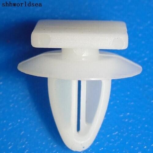 Shhworldsea 500pcs Free Shipping Nylon Original Trim Panel Retainer Fastener Clip For Benz For European Car