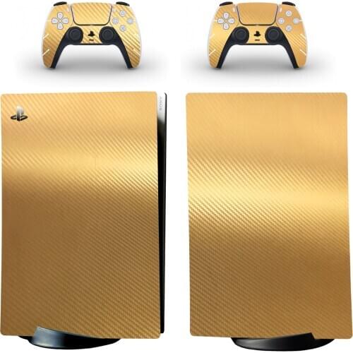 Simplicity Style PS5 Digital Edition Skin Sticker for Playstation 5 Console & 2 Controllers Decal Vinyl Protective Skins Style11