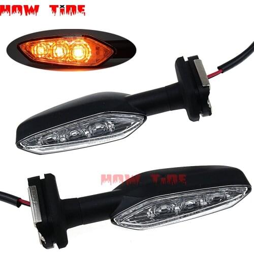 Rear LED Turn Signal Indicator Light for KAWASAKI NINJA 1000 650R 650 400 300 ZX-6R ZX-10R Motorcycle Accessories Blinker Lamp