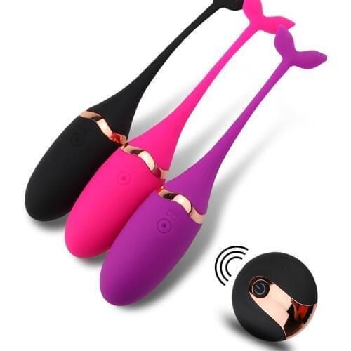 Vibrating Egg Wireless Remote Control G Spot Vibrator Kegel Balls Vaginal Massager Tight Exercise Sex Toys for Women Masturbator