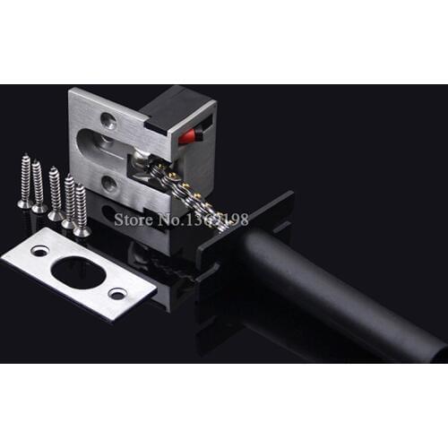 High Quality 50PCS/LOT SUS304 Stainless Steel Security Door Chain Latch Home/Hotel Hidden Invisible Door Chain Locks