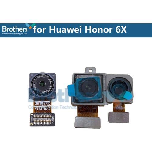 Rear Camera For Huawei Honor 6X Front Small Camer for Huawei Honor 6X Big Camera Flex Cable Phone Replacement Part Test Original