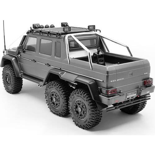 ​ Lampshade Tail Light Cover Stainless Steel for TRX-6 G63 RC Car Upgrade Parts