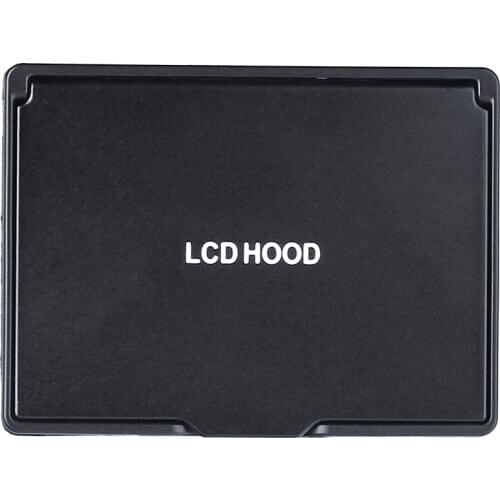 LCD Screen Protector Pop-up sun Shade lcd Hood Shield Cover for Mirrorless Digital CAMERA FOR canon G15 G10 G9 N100 D30 S95 S90