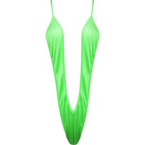 Womens One Piece Swimsuit Sexy Lingerie Bodysuit Thong G-string Monokini Trikini Bikini Set Exotic Underwear Swimwear Nightwear