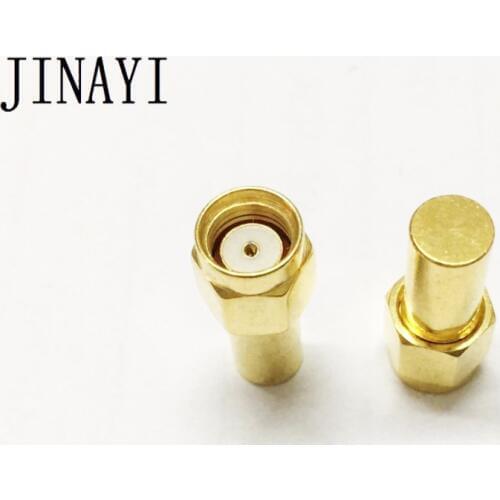 10pcs RP-SMA Male RF coaxial Termination dummy Loads 1W 0.5 watt DC- 2.5GHz 50 ohm