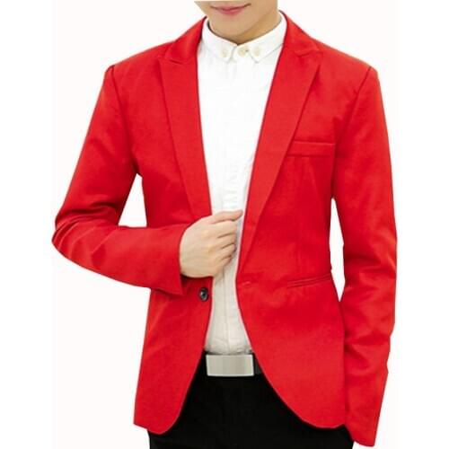 2021 Autumn Mens Blazer Suit 9 colors male Blazer Suits business Slim Fit Jackets Coat Fashionable white/black/grey M-3XL