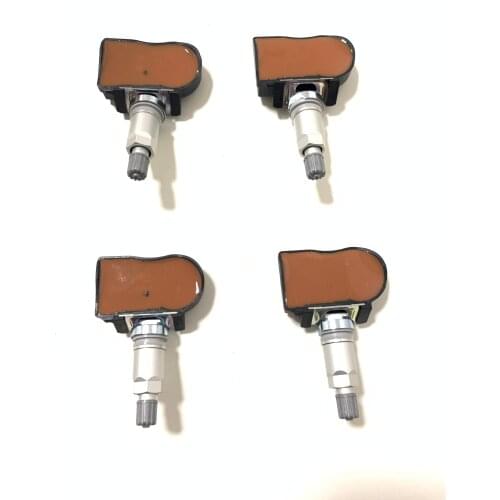 4pcs/lot New TPMS Wheel Tire Pressure Sensor 52933-2J100 529332J100 For Hyundai Verna Solaris For Kia Sorento 2017 2018