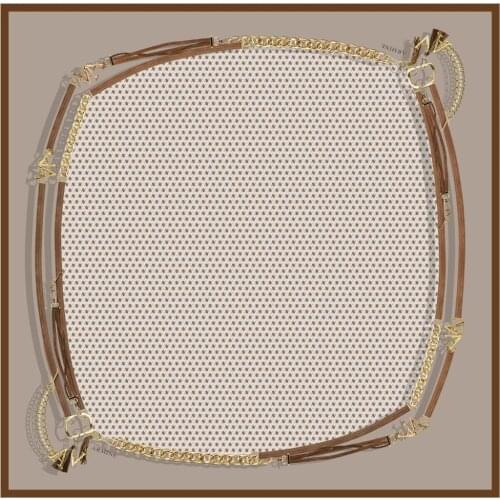 ARMİNE DJ SURA PURE SILK SCARF 8314D (S) - RENK-80