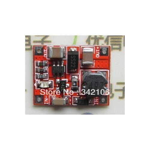 Free Shipping! Highest efficiency 96% DC-DC Boost module 3V to 5V 1A