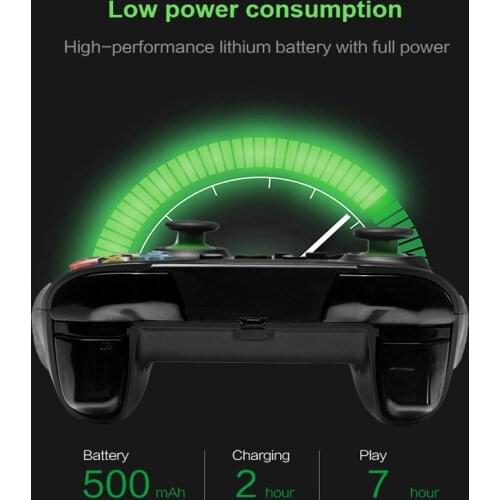 Data Frog 2.4GHz Wireless Gamepad Joystick Control For XBox One Controller For Win PC For PS3/Android smartphones Controller