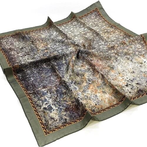 LAVENDER TWİLL SILK SCARF-DESEN-2389-RENK-01
