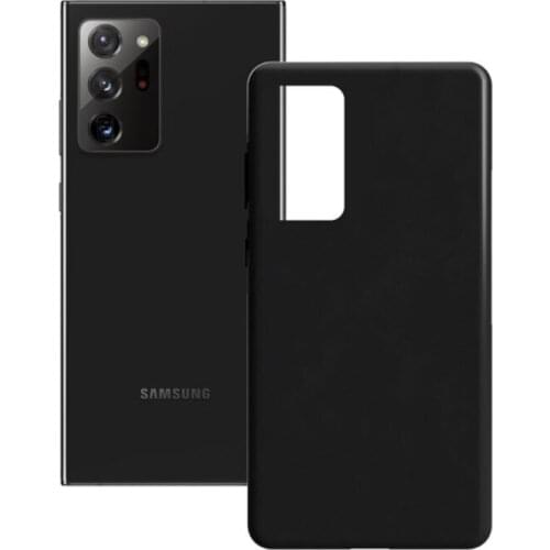 Mobile cover Samsung Galaxy Note 20 Contact Silk TPU Black
