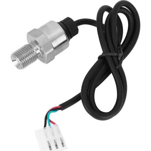 Pressure Sensor Pressure Transmitter Sensor Air/Water Compressors Industrial Equipment G1/4 DC5V 0-0.8Mpa