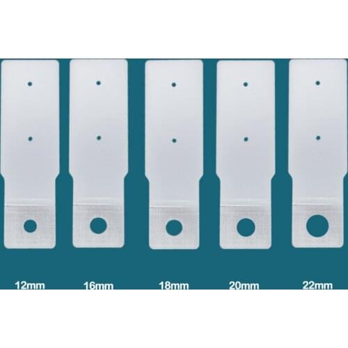 Sewing Machine Parts O-Type Presser Foot Support Plate For Brother 430D Knotting Machine Round Presser Foot Feed Plate