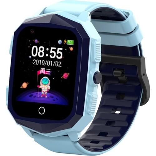 Kids Smart Watch KT20S 4G LTE Child Camera Clock Cool detachable Case GPS-WIFI Tracker Video Waterproof Baby SOS Anti-Lost Phone