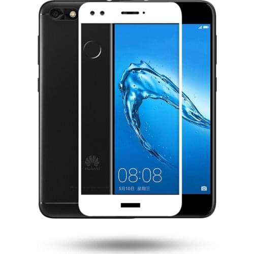 For Huawei P9 lite mini Full Cover Tempered Glass Screen Protector for Huawei Y6 Pro 2017 SLA-L02 L03 L22 Glass Case Film