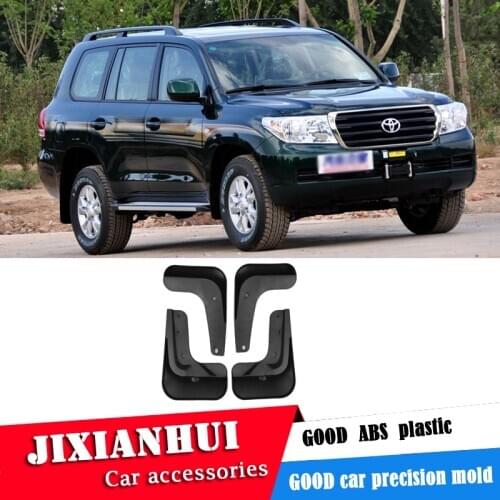 For LANDCRUISER PRADO FJ120 2003-2009 Mudflaps Splash Guards Front Mud Flap Mudguards Fender Modified special