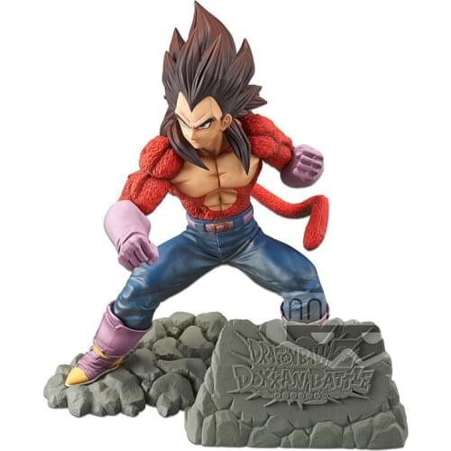 Dragon Ball Team Standing Dragon Ball GT Super Saiyan 4 Super 4 Bejita Yonsei Figure Model Toy Car Decoration Desk Decoration