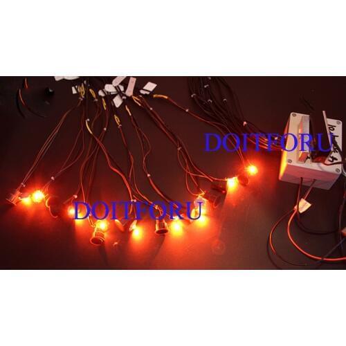 Harry truncheon prop potter stick light up magic lamp at correct sequence open 12v EM Electromagnetic Lock escape room game