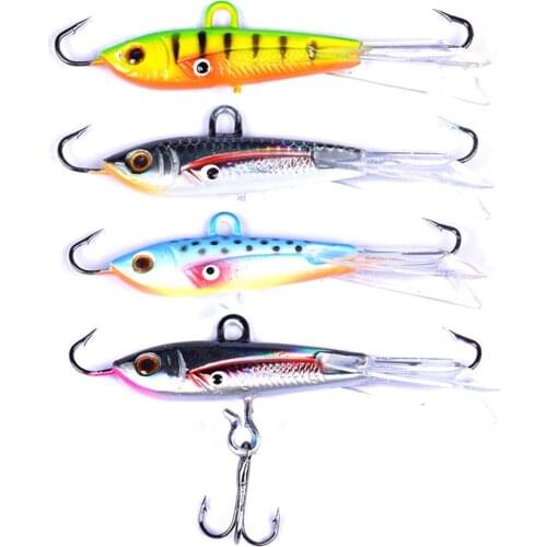 Quality Winter Ice Jig 6cm 10.5g Fishing Lure Fake Lure Artificial Bait Leurre Balancer For Fishing Carp Pike Perch Fishing