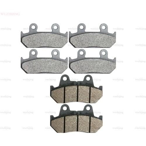 Disc Brake Pads set for HONDA CBR 400 R Aero (86-87) CBR 600 F Hurricane (87-90) NSR 250 R (86-87) Front Rear