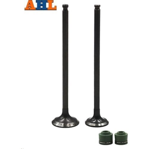 AHL 1 Pair Intake & Exhaust Valve Kit Valve Stem Seals For HONDA GSX250 72A GSX250F Across 913 1991-1997 CBR14 MC14 1986