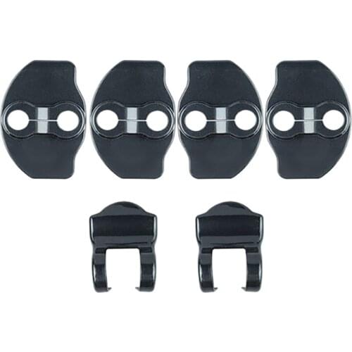 Door Lock Cover Door Stopper Lever Protection Cover Buckle for Tesla Model3