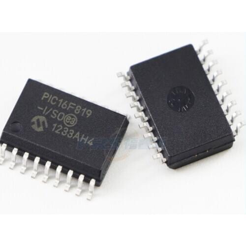 Xinyuan 10PCS/LOT PIC16F819-I/SO PIC16F819 16F819 SOP18 IC MCU 8BIT 3.5KB FLASH 18SOIC