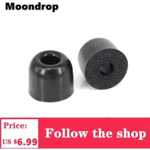 Moondrop MIS-Tip Eartips Headphone Sponge For KXXS/ Spaceship/S8 Earphones(2 pair) For Headphones